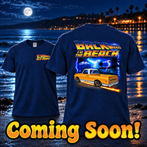 C10 SLO Down - Back to the Beach T-Shirt